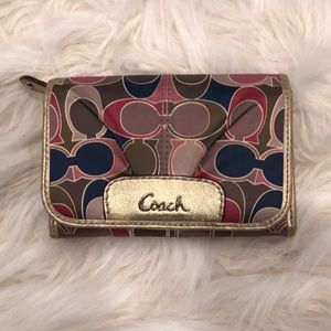 Coach wallet